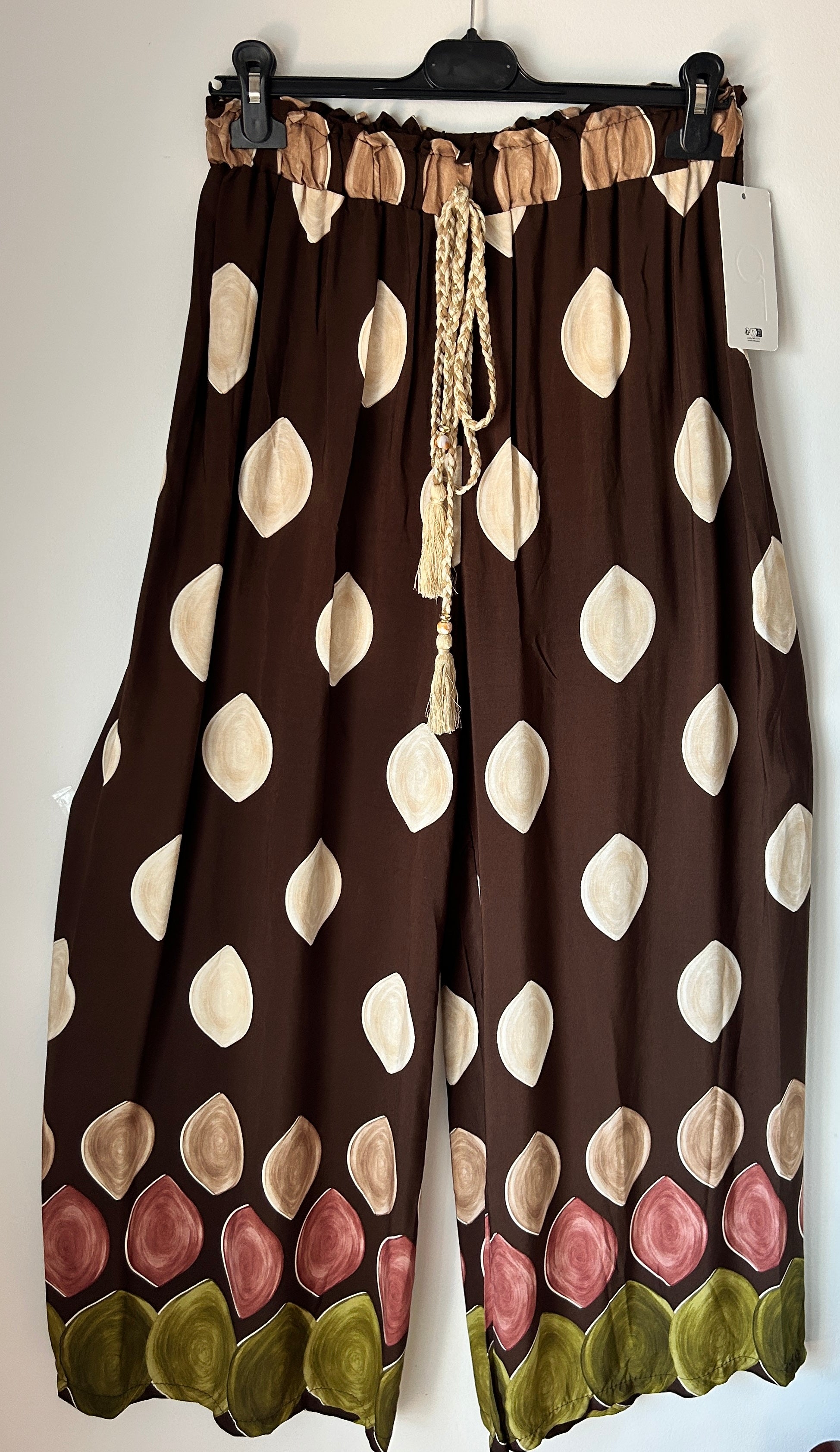✨ Pantalón Palazzo Estampado ✨