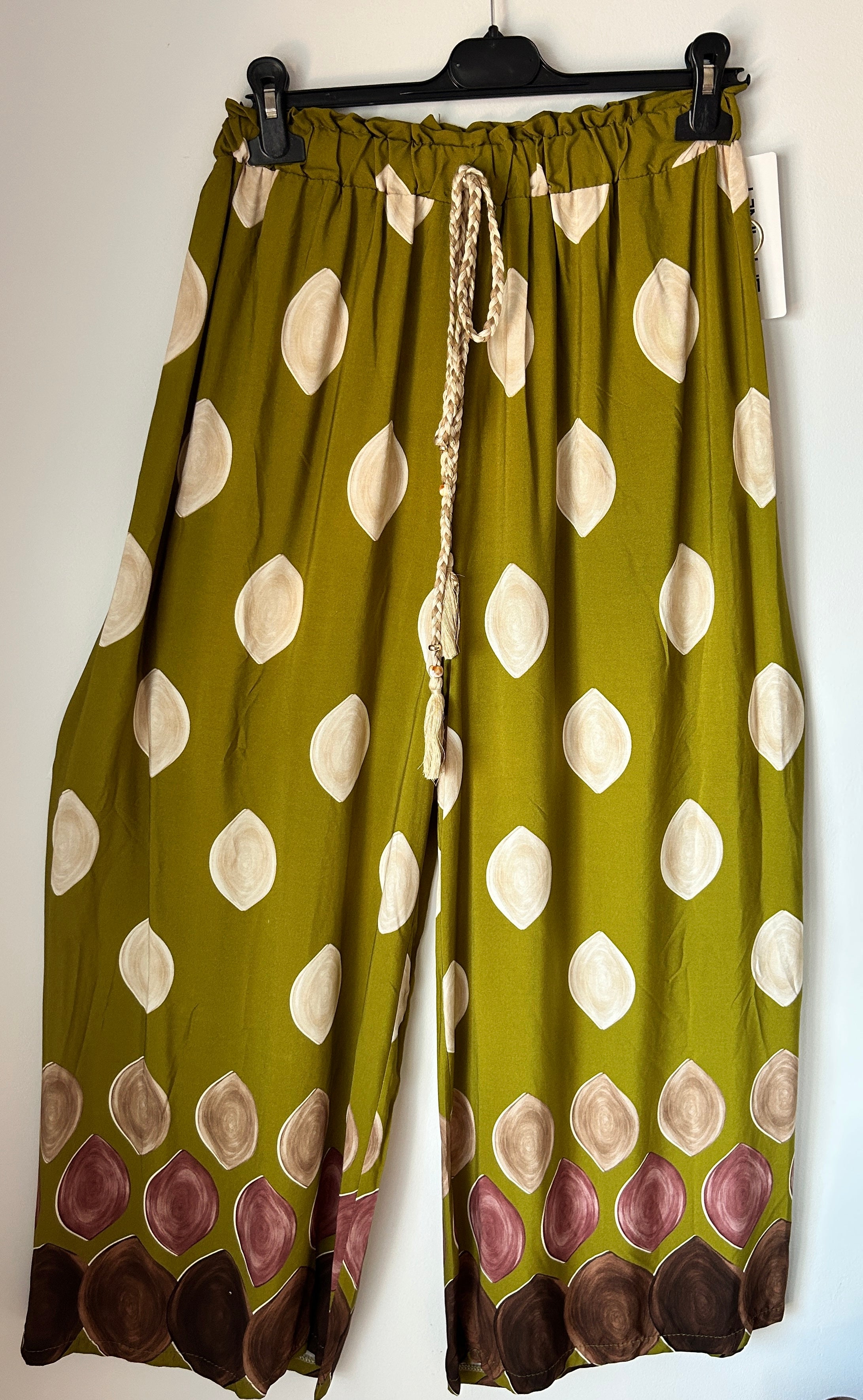 ✨ Pantalón Palazzo Estampado ✨