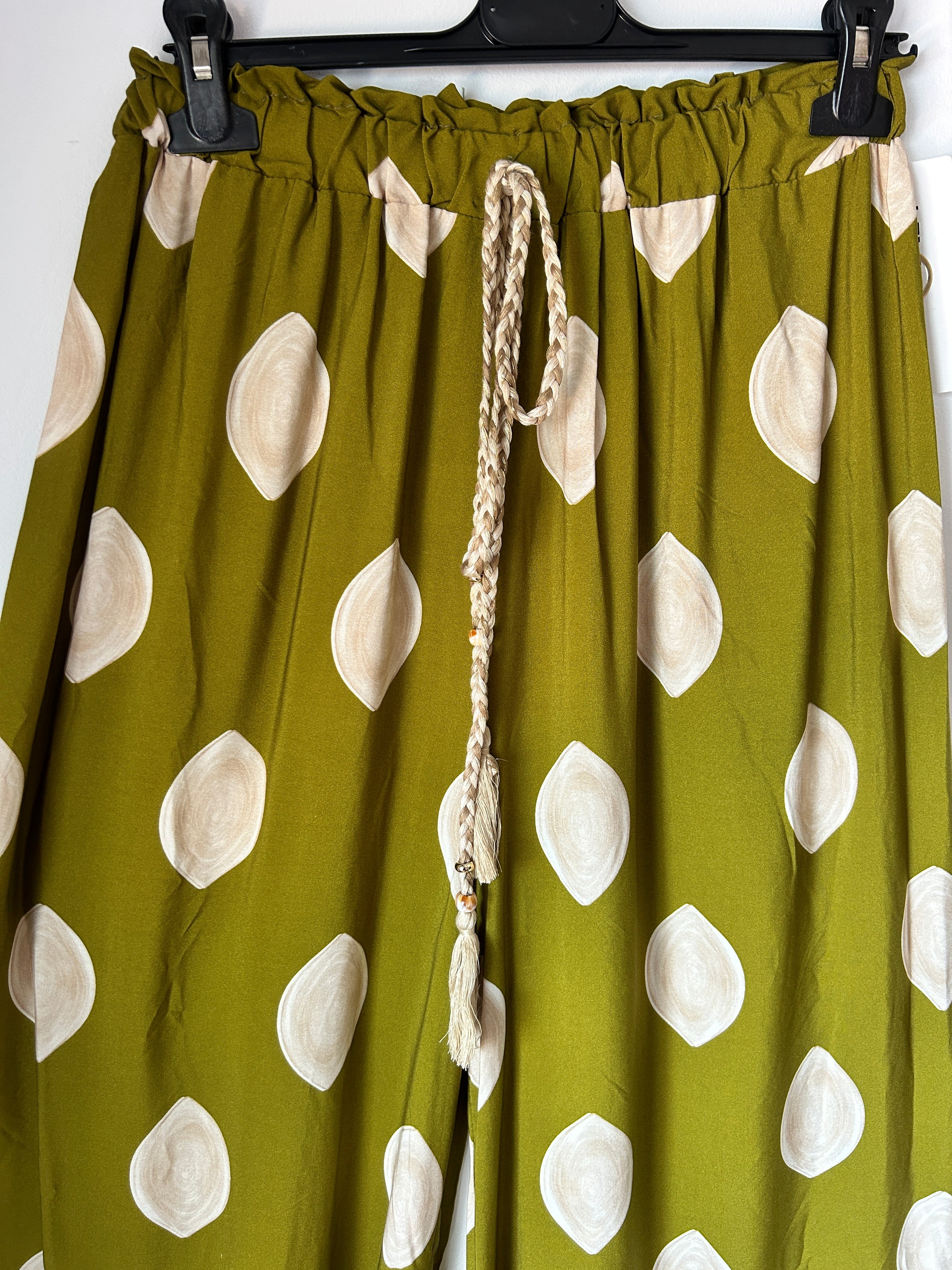 ✨ Pantalón Palazzo Estampado ✨