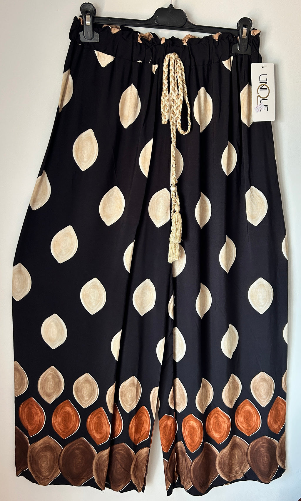 ✨ Pantalón Palazzo Estampado ✨