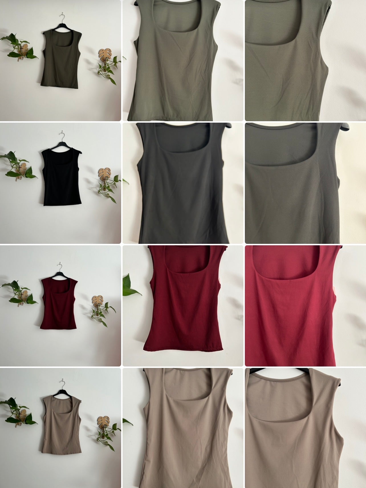 Camiseta Básica Premium – Varios Colores ✨