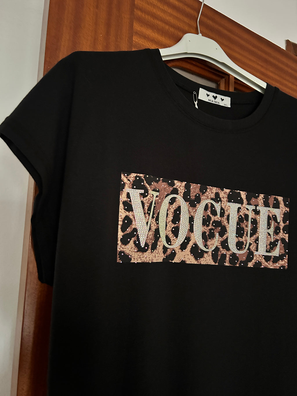 🖤✨ Vestido Camiseta Vogue Black ✨🖤