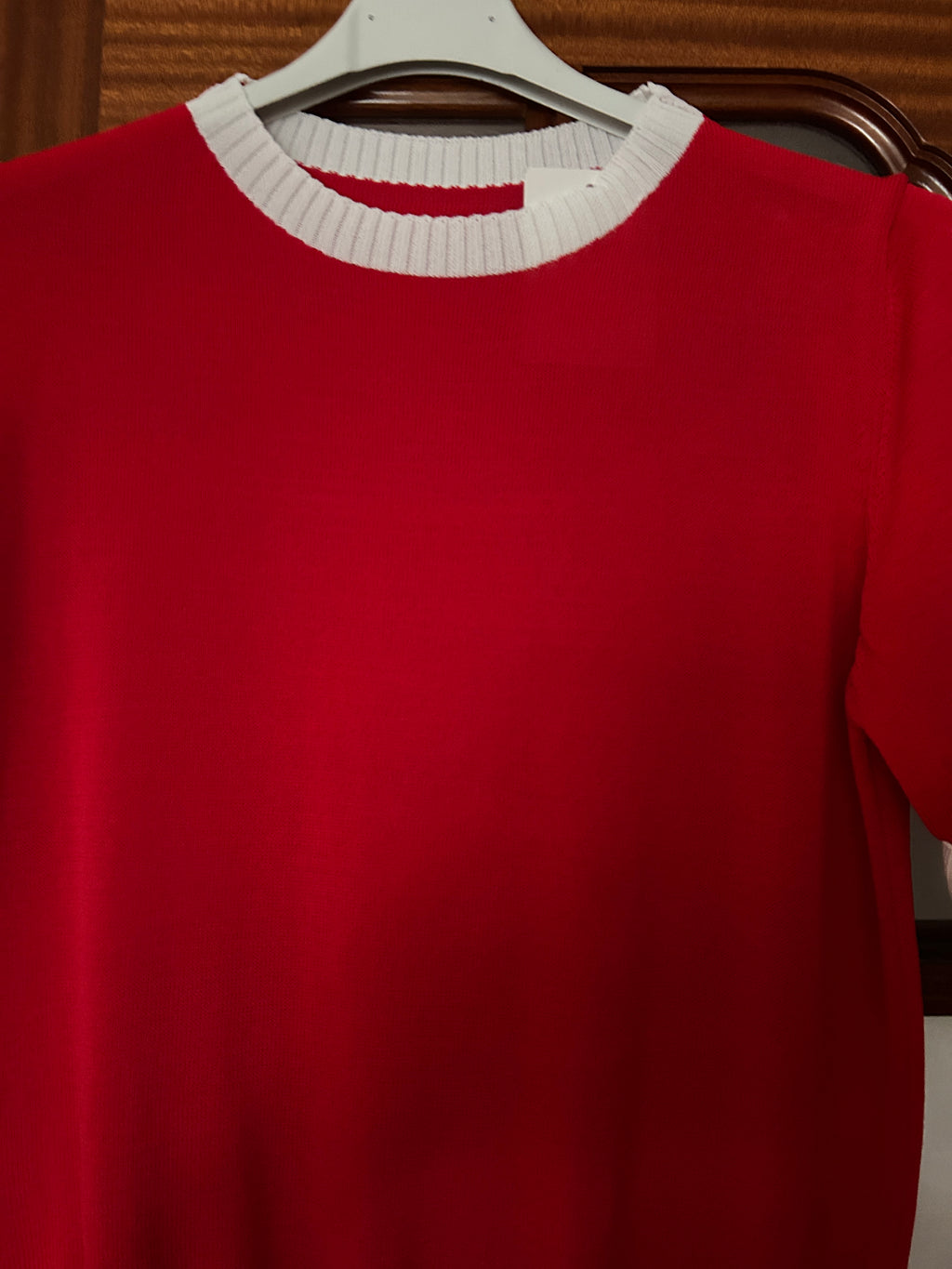 ❤️✨ Jersey Punto Chic Red ✨❤️