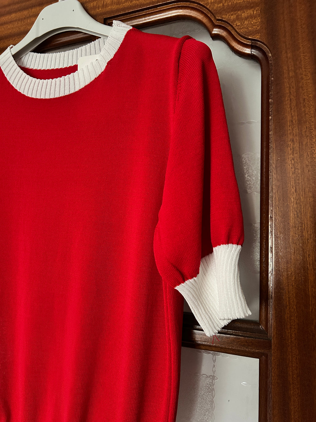 ❤️✨ Jersey Punto Chic Red ✨❤️
