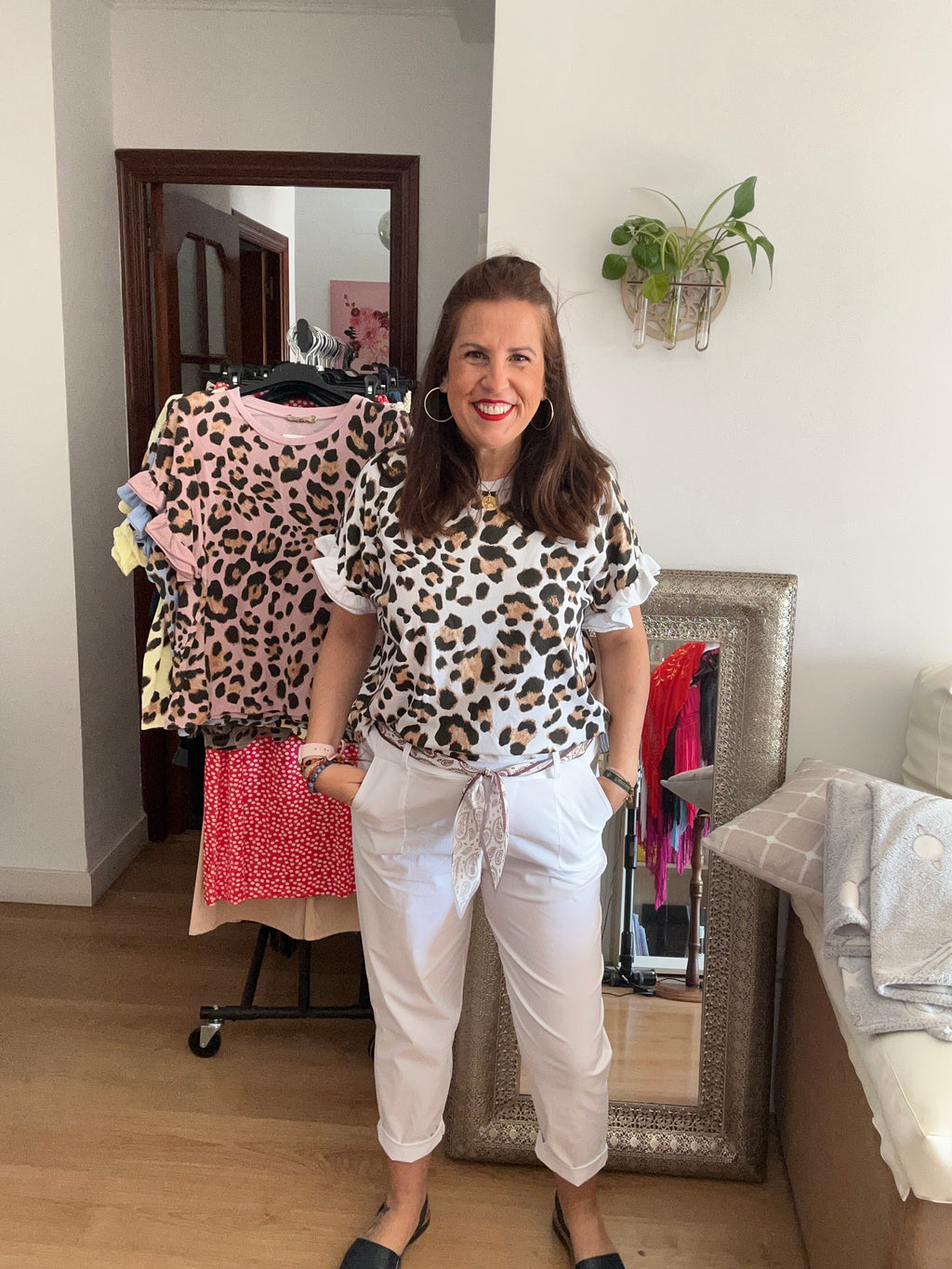 ✨ Blusa animal print súper favorecedora ✨