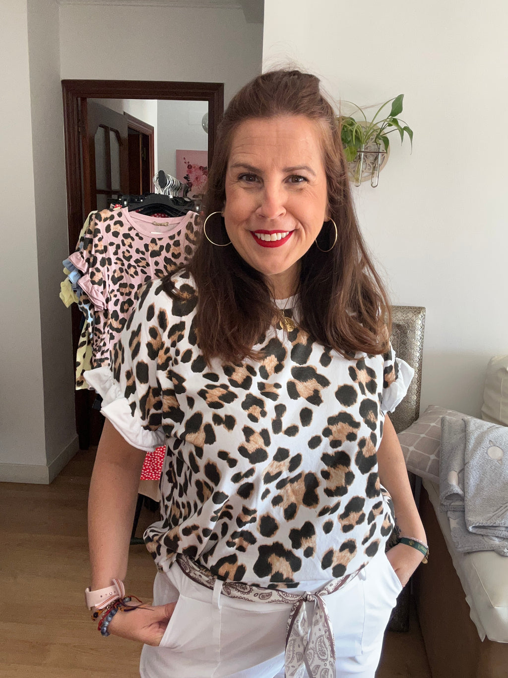 ✨ Blusa animal print súper favorecedora ✨