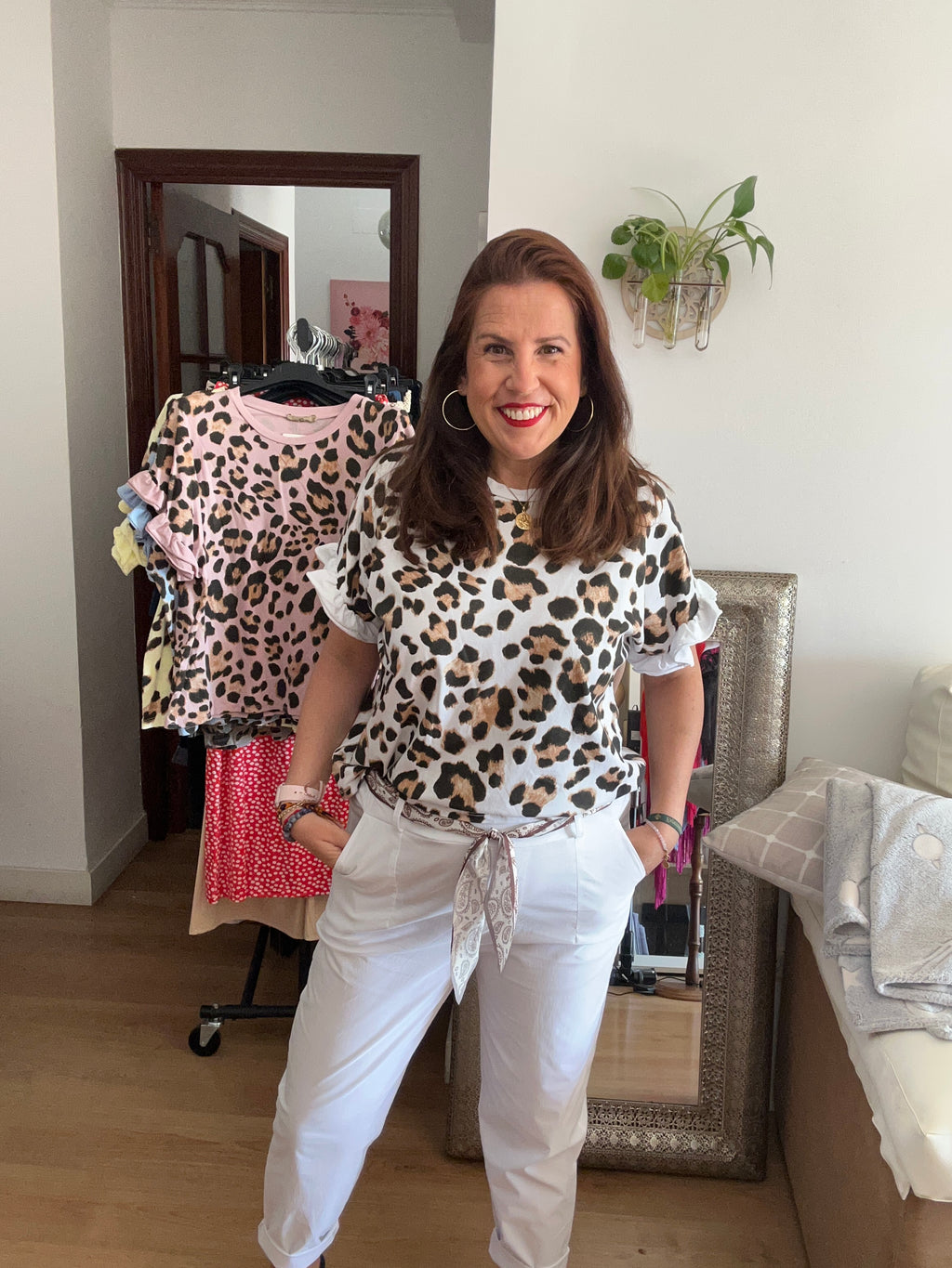 ✨ Blusa animal print súper favorecedora ✨