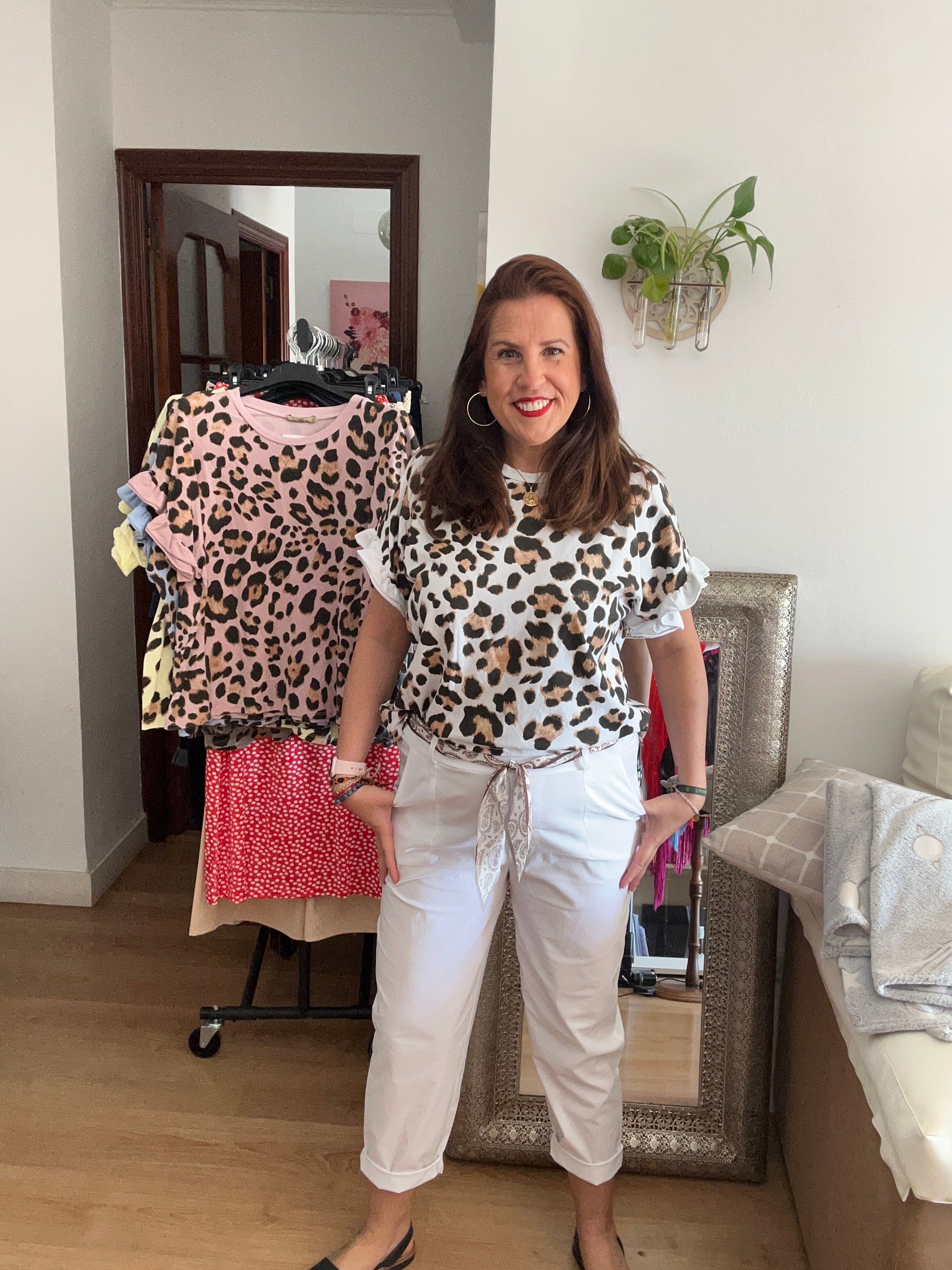 ✨ Blusa animal print súper favorecedora ✨