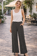 ✨ Pantalón fluido de lunares – Elegancia y movimiento ✨